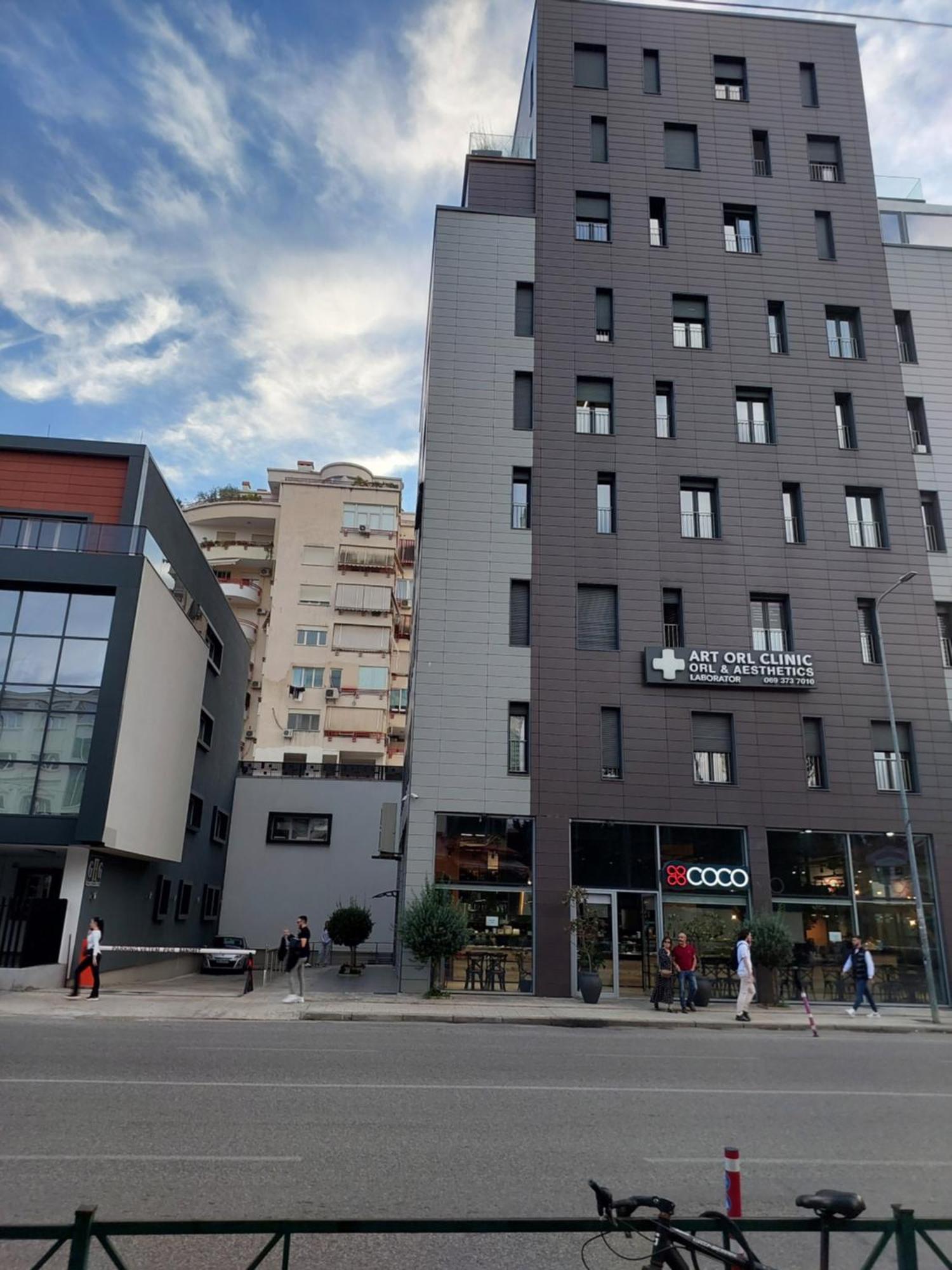 A'Studio Tiranë Eksteriør bilde